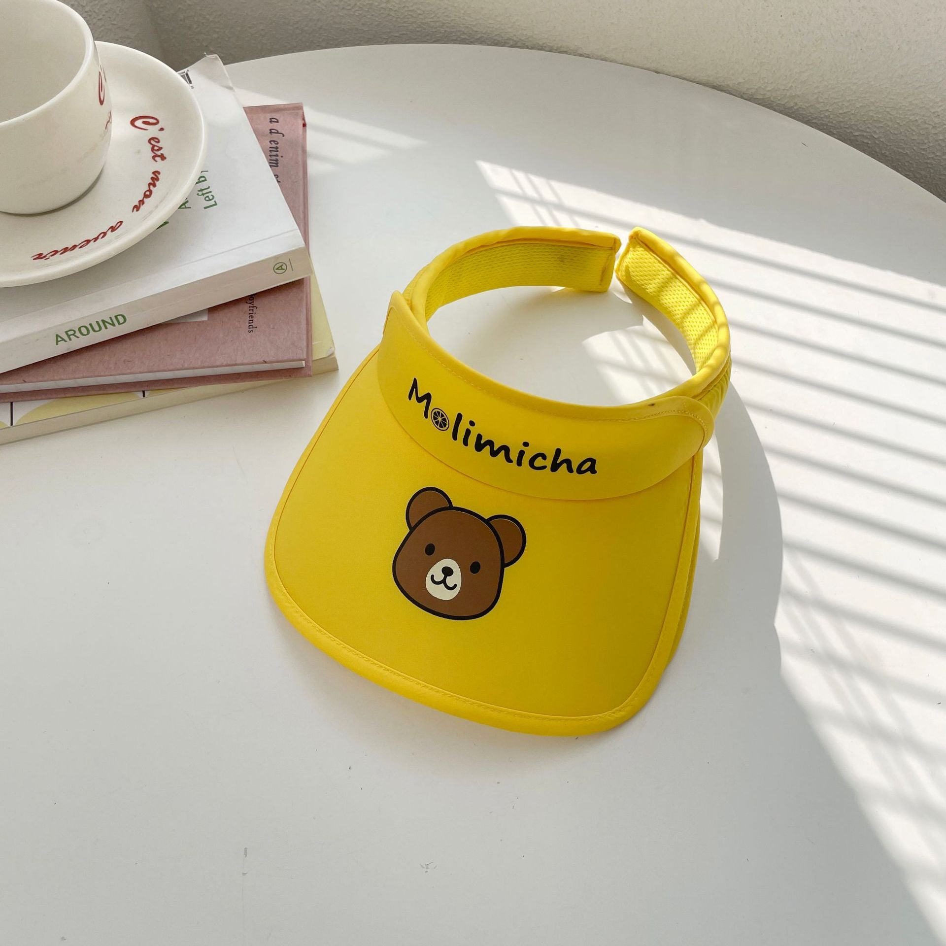 Wholesale Cotton Cartoon Bear Kids Beanie Hat